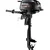 Heavy Duty Suzuki Outboard, 4 Stroke Engine with Tiller Steering